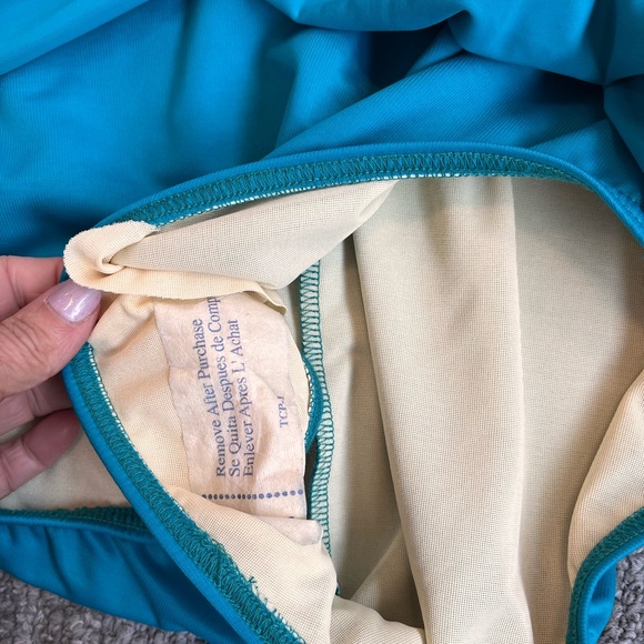 MagicSuit Swimsuit Aqua Turquoise One Piece 14 New - Picture 6 of 8